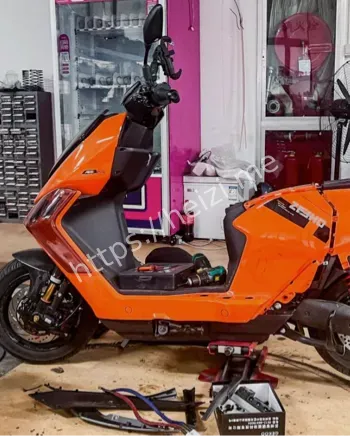 改装电动自行车乱象